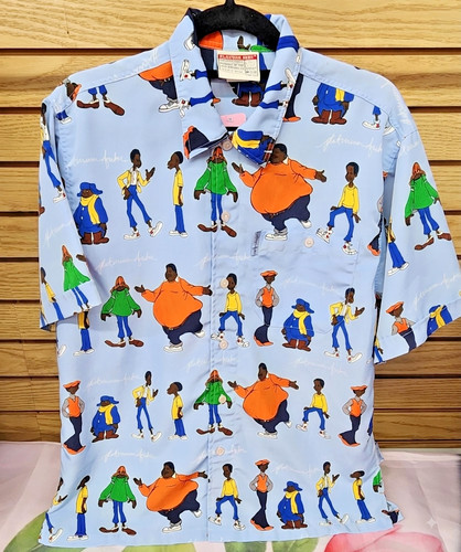 Vintage platinum fubu - fubu, fat