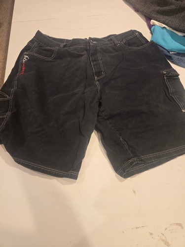 Fubu black cargo - black, shorts