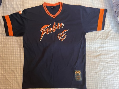 Vintage fubu pullover jersey - vintage,